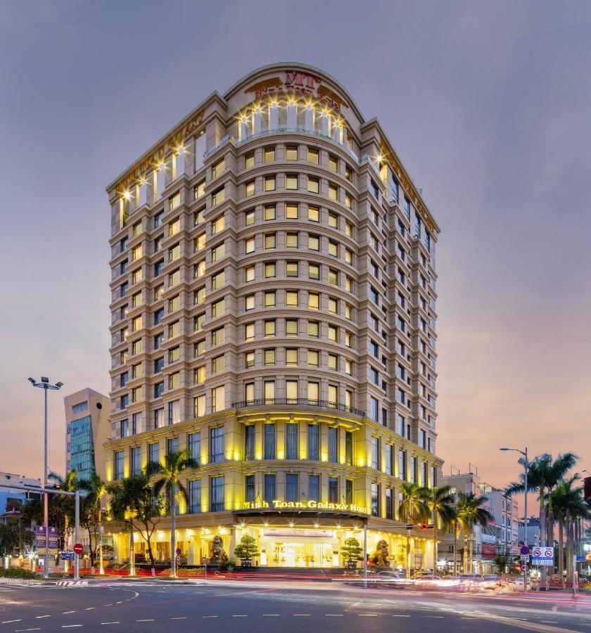 Minh Toan Galaxy Hotel Da Nang Exterior photo