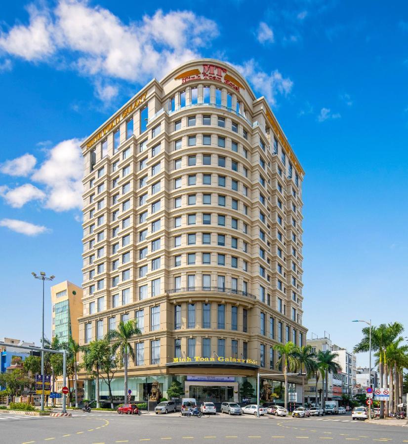 Minh Toan Galaxy Hotel Da Nang Exterior photo