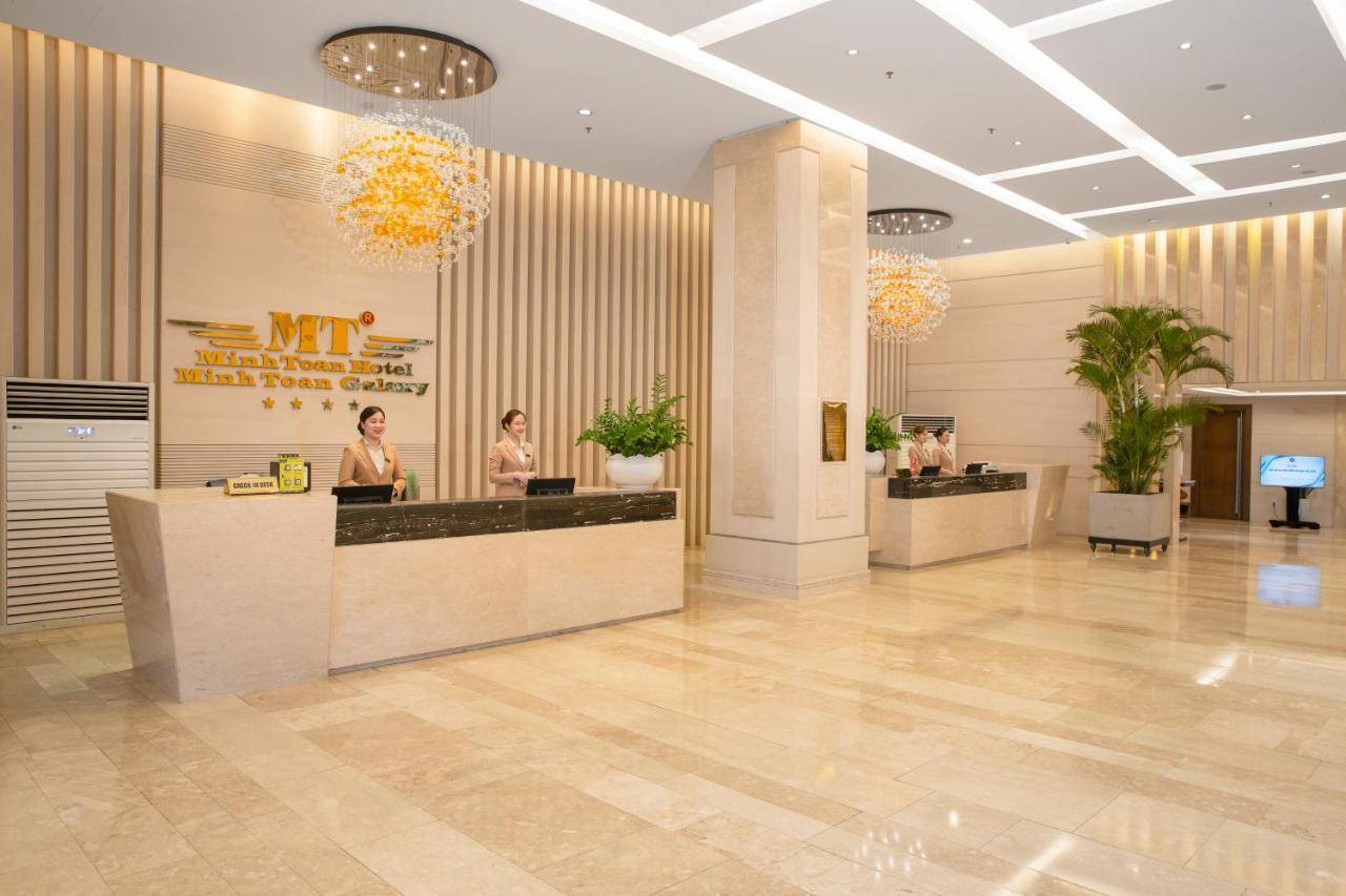 Minh Toan Galaxy Hotel Da Nang Exterior photo